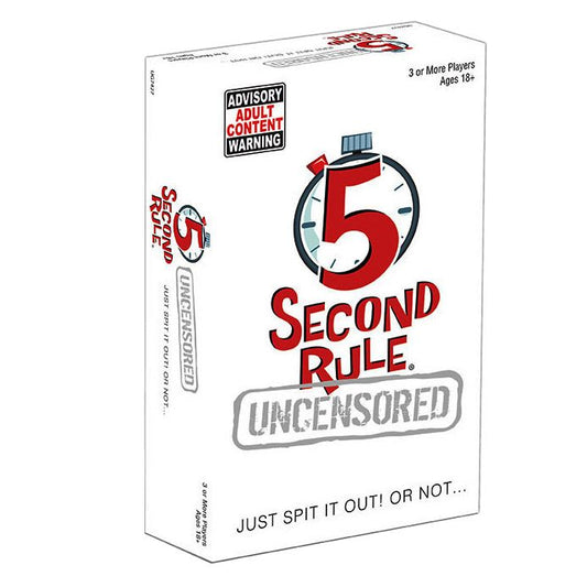 5 Second Rule Uncensored