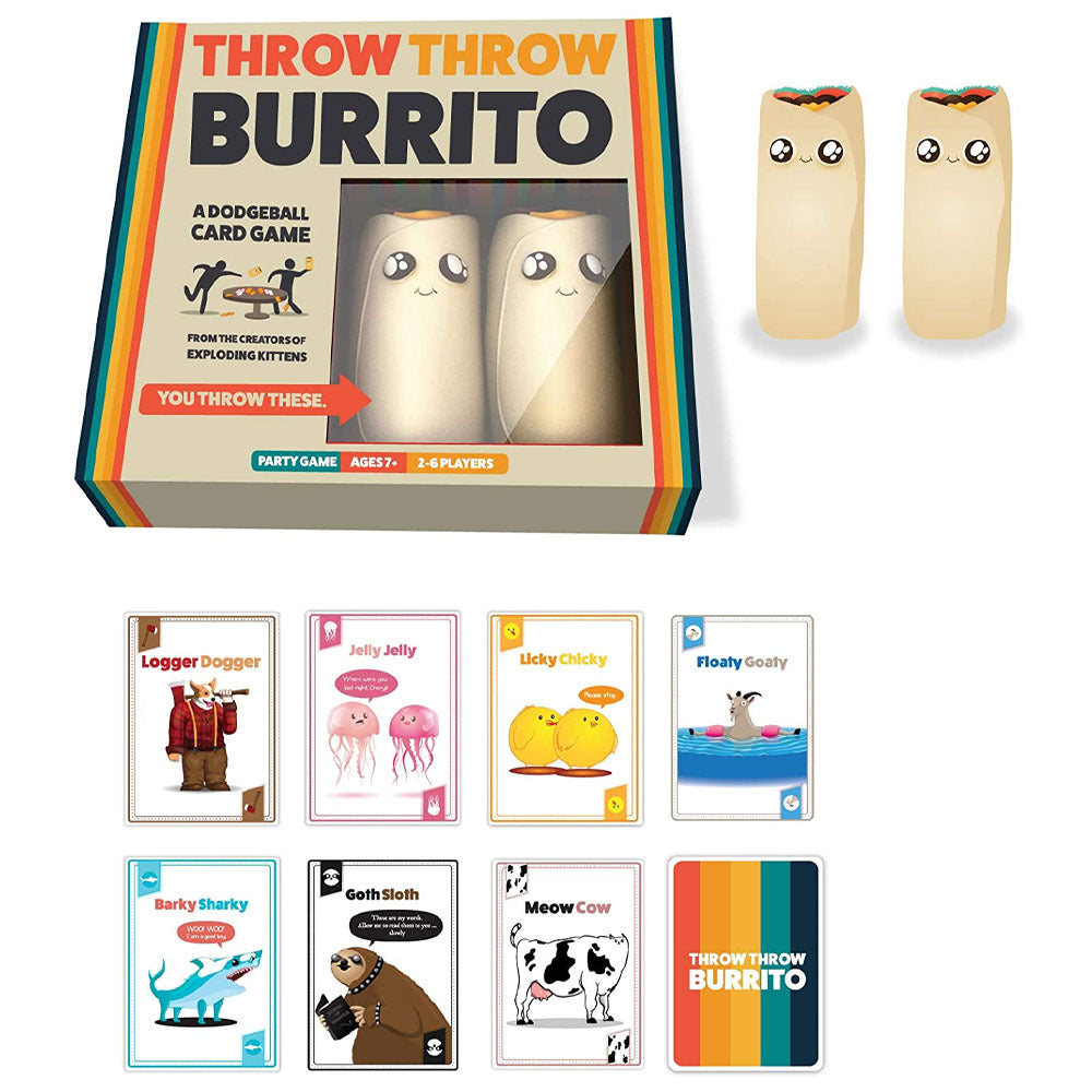 Throw Throw Burrito