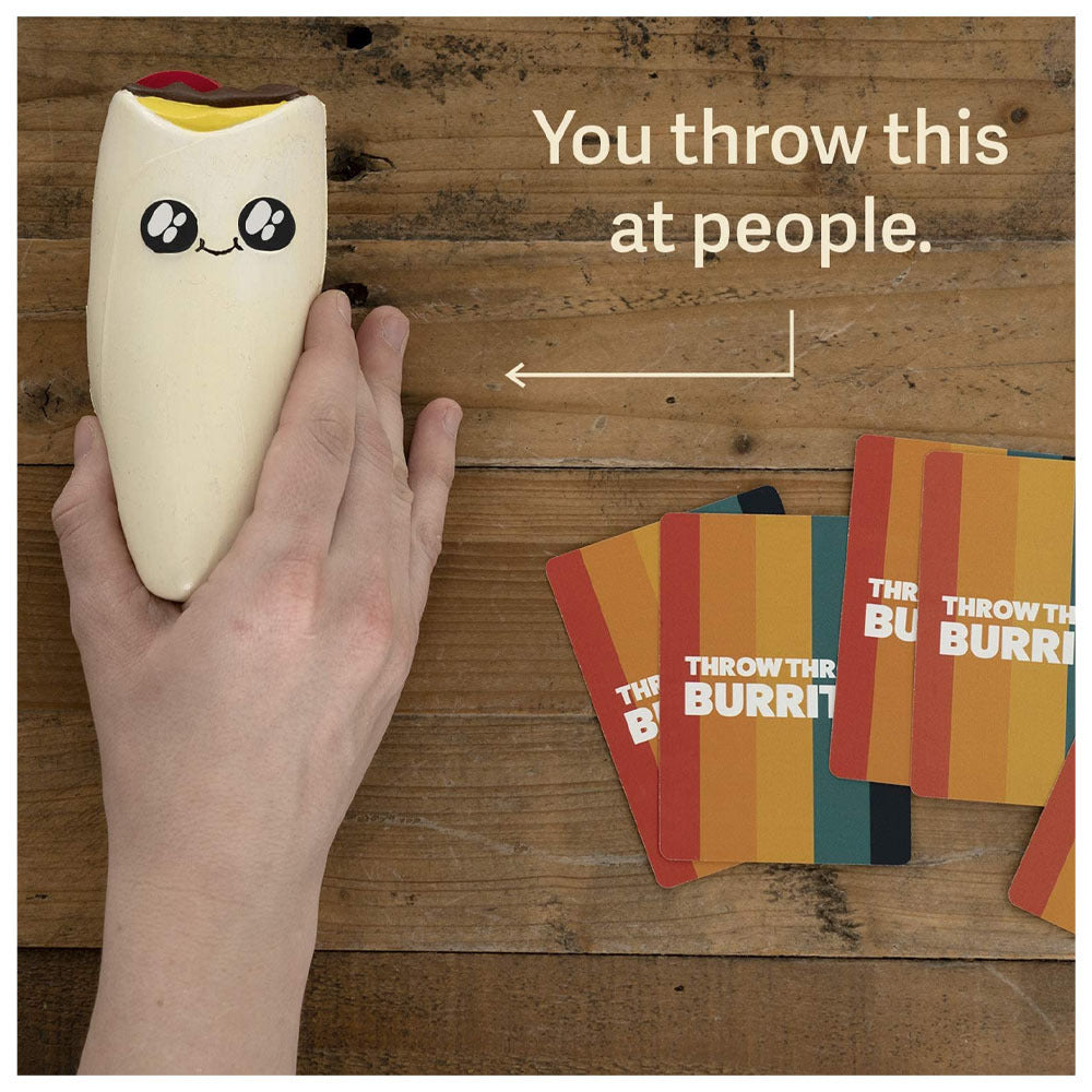 Throw Throw Burrito