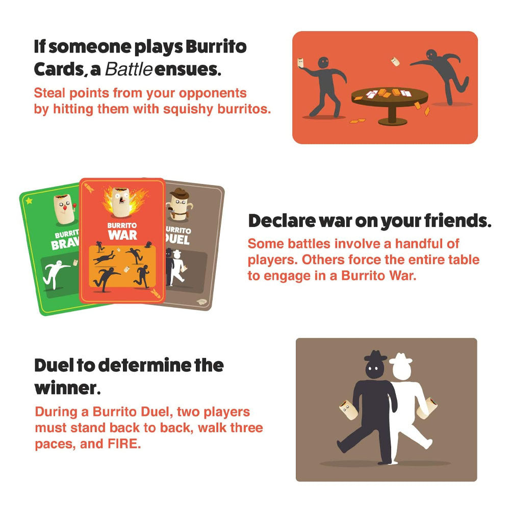 Throw Throw Burrito