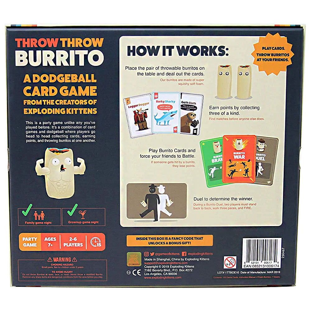 Throw Throw Burrito