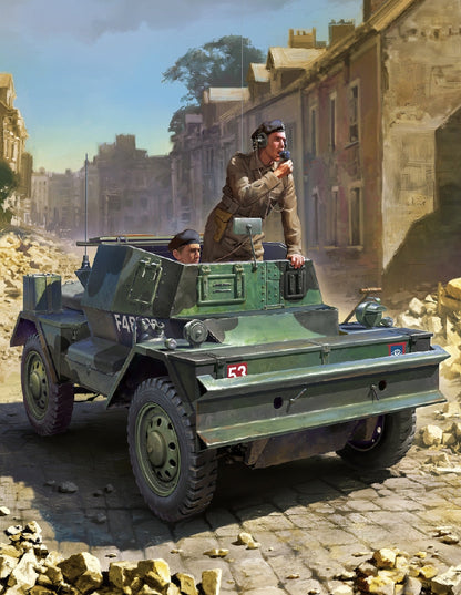 1/48 British Armored Scout Car   Dingo   Mk.II