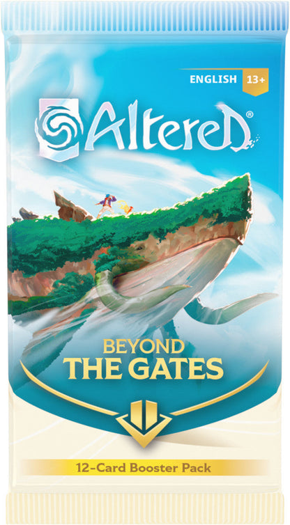 1pc Altered - Beyond the Gates Booster Packs