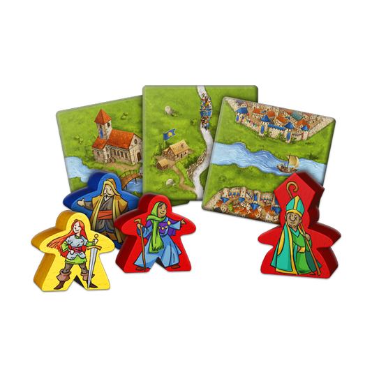 Carcassonne 20th Anniversary Edition