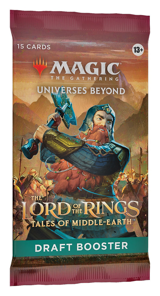 Magic the Gathering The Lord of the Rings Tales of Middle Earth Draft Boosters 1pc