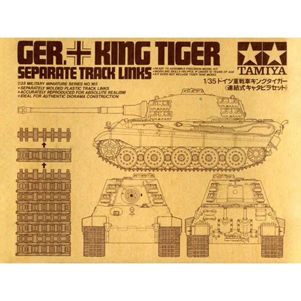 T35165 K. Tiger Track Links