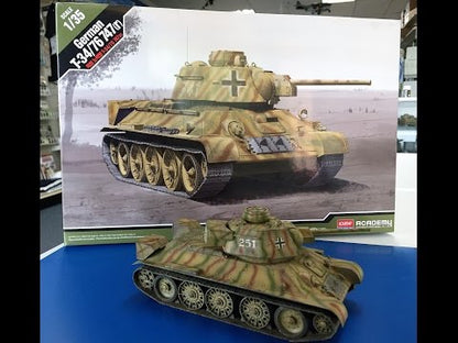 1/35 German T-34/76 747 (R)