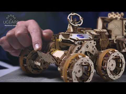 562pc Manned Mars Rover