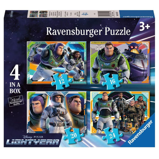12 16 20 24pc Buzz Lightyear Jigsaw Puzzle
