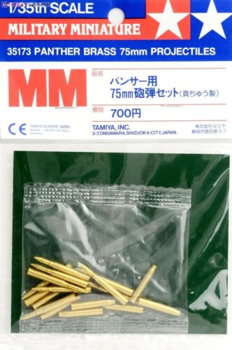 PANTHER 75MM PROJECTILES