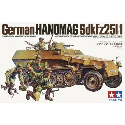 HANOMAG SD.KFZ. 251/1