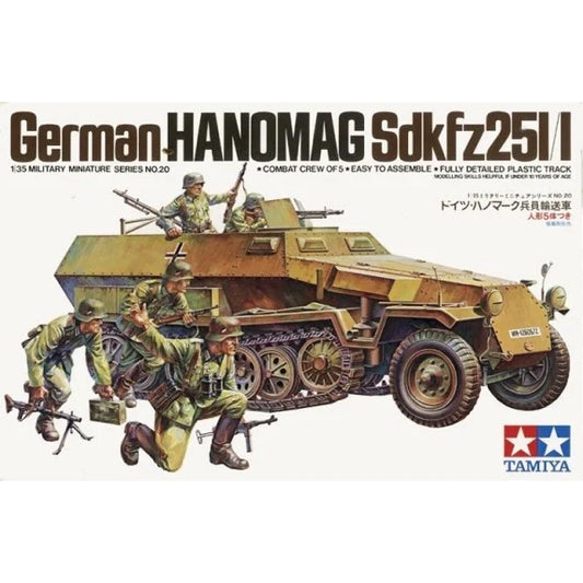 HANOMAG SD.KFZ. 251/1